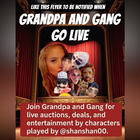Like this to be notified when grandpa is live 💨 - Picture 4 of 6